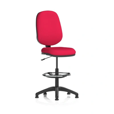 Image of Eclipse I Lever Task Operator Chair With Hi Rise KCUP1122