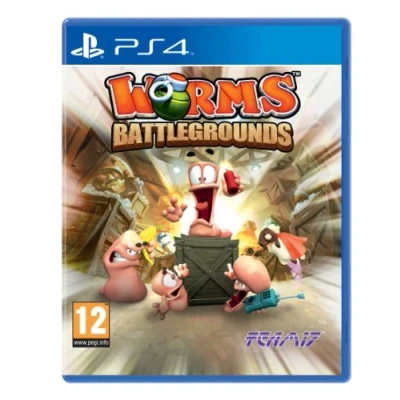 Image of Worms Battlegrounds (PS4)