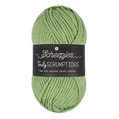 Image of Scheepjes Truly Scrumptious 318 Pistachio Bun. Cake Yarn 5x100g