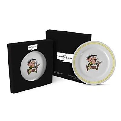 Image of Lucky Luke Plate Dalton 23 cm Toys Kitchen Tableware