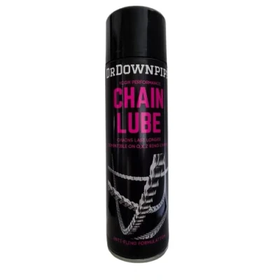 Image of Chain Lube, 500 Milliliters Premium Motorbike Lubricant Spray Formulated For All Weather Conditions Anti Fling 500ml