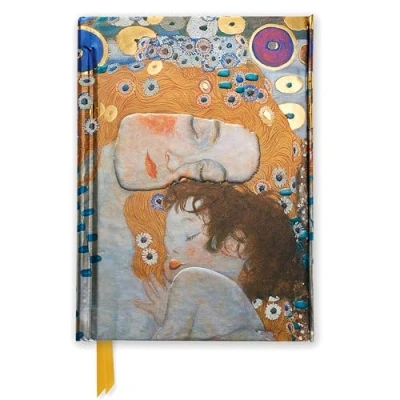 Image of Klimt&#039;s Three Ages of Woman (Foiled Pocket Journal) (Flame Tree Books): 1 Notebooks, 1)