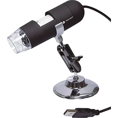 Image of TOOLCRAFT USB Microscope 2 megapixels Digital Magnification (max): 200 x