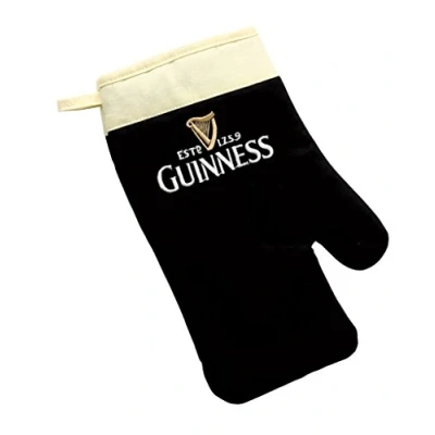 Image of Guinness Label Oven Glove