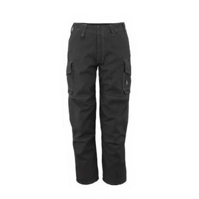 Image of Mascot 10279 154 18 90C62 Size L90cm/C62 &quot;New Haven&quot; Service Trousers Dark Anthracite