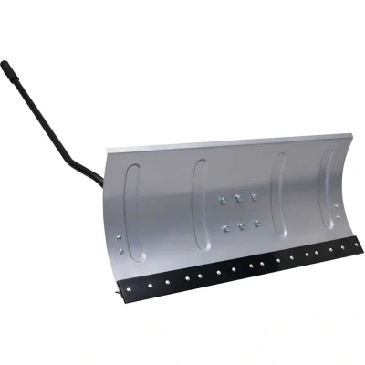 Image of vidaXL Snow Shield for Lawnmower Garden Tractor Blade Riding Mower Plow Patio Removal Tool Driveway Clear Shovel