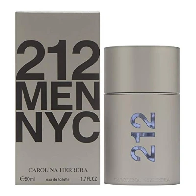 Image of Carolina Herrera 212 Men Eau De Toilette 50ml Spray