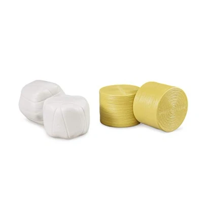 Image of Bruder Round Hay Bales (Pack of 4 Assorted)