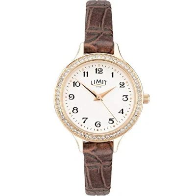 Image of Limit Womens Analogue Classic Quartz Watch with PU Strap 6489.01
