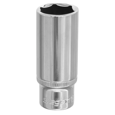 Image of Siegen WallDrive® Socket 19mm Deep 3/8&quot;Sq Drive