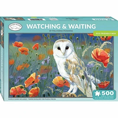 Image of Watching &amp; Waiting 500 Piece Jigsaw