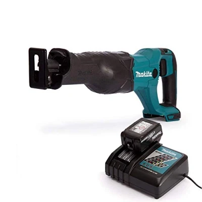 Image of Makita DJR186Z 18V Cordless Reciprocating Saw with 1 x 5Ah Battery &amp; Charger