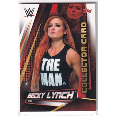 Image of Slam Attax Universe WWE Beck Lynch Collector Card