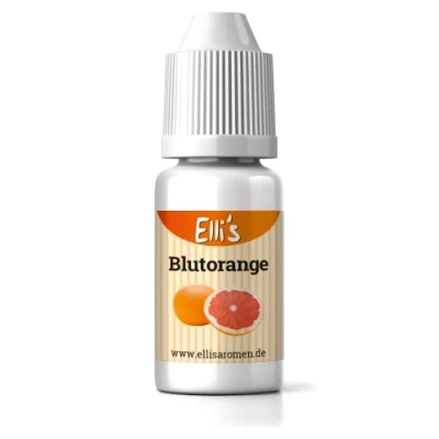 Image of Ellis Aromas Blood Orange Natural Food Flavour For &amp; Drinks 10 ml