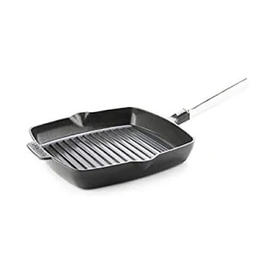 Image of Greenpan Featherweights 26cm Cast Aluminium Square Grillpan