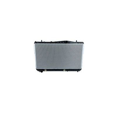 Image of 42495952, 96271475, 96813423, P96271475 Engine radiator NRF 53385 Aluminium 692mm 370mm 16mm Brazed cooling fins