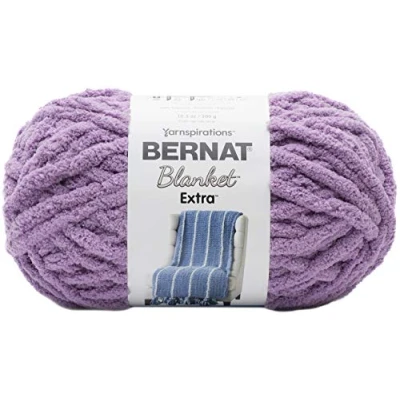 Image of Bernat Blanket Extra, Grey Orchid, 300g