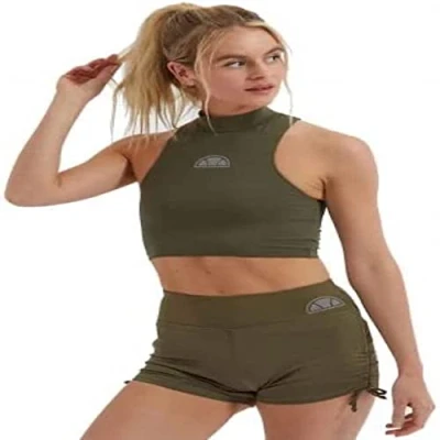 Image of ellesse Sveti Vest Top Khaki, 16