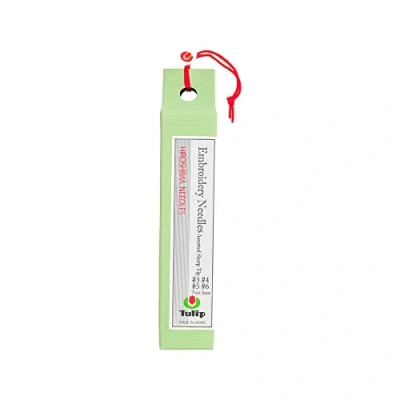 Image of Tulip Embroidery Needles, Silver, One Size