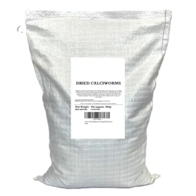 Image of *NEW* 10 Litre Refill Bag Dried Calciworms Premium Wild Bird &amp; Hedgehog Food (Weight 1.5kg/approx. 10L)