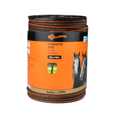 Image of TurboStar Tape 40 mm 100 m Terra Electric Fencing