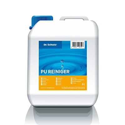 Image of Dr. Schutz PU Cleaner 5 L Floor for Hard Floors, Design Vinyl, PVC, Linoleum Floor, Vinyl Cleaner, PVC Maintenance Cleaning, Final Cleaning