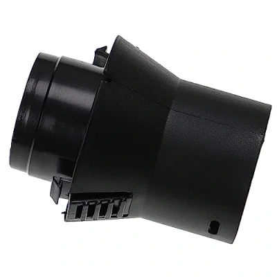 Image of vhbw Hose End Connector Fitting Adapter Compatible with Miele S5, S4, S4000, S5000 Vacuum Cleaner, Cleaner Hose, Adapter, Black
