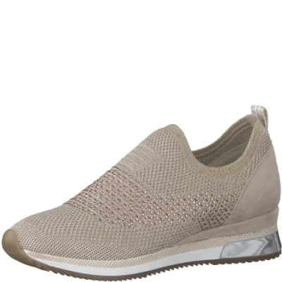 Image of Marco Tozzi Women&#039; 2 24730 20 Sneaker, Powder Comb, 6.5 UK