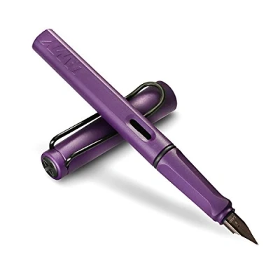 Image of Lamy Safari 073 Fountain Pen M Dark Lilac