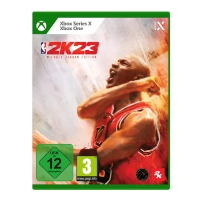 Image of NBA 2K23 Michael Jordan Edition USK &amp; PEGI [Xbox One / Xbox Series X]