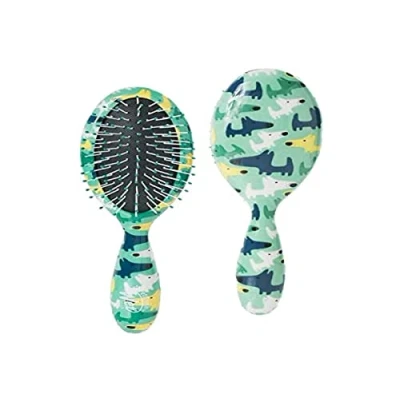 Image of Wet Brush Pet Brush, Small Breed Detangler Dog Camo (BPET835DOGP)