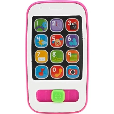 Image of Fisher Price CCW16 Laugh &amp; Learn Smart Phone Toy, Pink