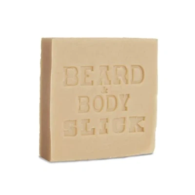 Image of Honest Amish Beard &amp; Body Soap (Slick)