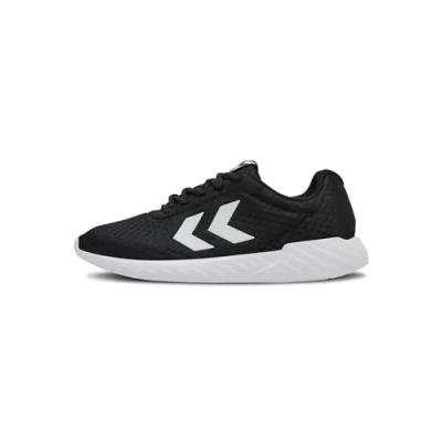 Image of hummel Mens Legend Trnrs 00 Trainers Lace Up Lightweight Black, 7.5 UK
