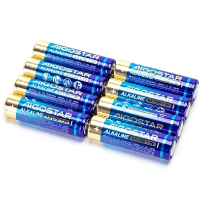 Image of 8 x LR6 (AA) 1.5V Alkaline Battery