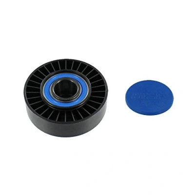 Image of 037145276, 037145276A, 074145278B, 074145278E Idler Pulley SKF VKM 31007 VOLKSWAGEN: TRANSPORTER 4, 4 Bus, Corrado