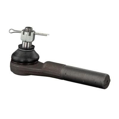 Image of 52005739 Track rod end FEBI BILSTEIN 41103 Front Axle Left, inner with crown nut JEEP: Cherokee II, Grand I, WRANGLER 2
