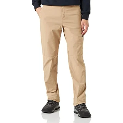Image of Jack Wolfskin Wanderthirst Pants M Outdoor trousers Sand Storm 48 (EU)
