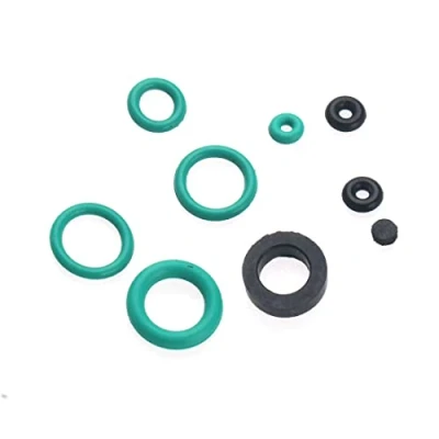 Image of MDYNI 9 Pieces Rubber Seal Rings Gasket Kits Leak proof Washers Camping Gas Tank Refilling Outdoor Cooking Accessories for S T Dupont L2 GY Series Lighter DIY Repair Part