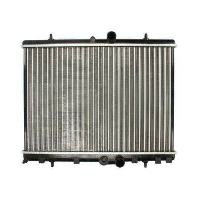Image of 9401333798, 9674089680 Engine radiator THERMOTEC D7P011TT 540mm 380mm 32mm Manual Transmission Mechanically jointed cooling fins PEUGEOT: 3008 I