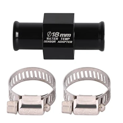 Image of Water Temp Meter temperature gauge joint Pipe Hose sensor Adapter for Motorcycle (18mm)+car kit+16mm inline+water
