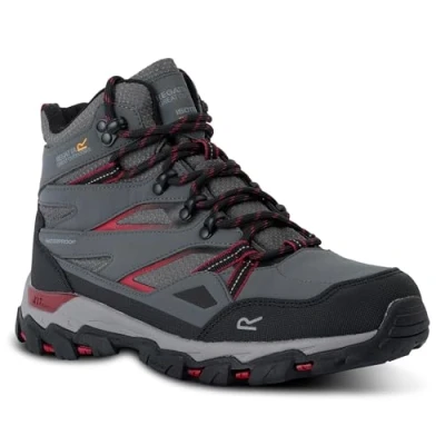 Image of Regatta Women&#039;s Breathable Holcombe Iii Walking Boots Briar Beaujolais, Size: UK 6