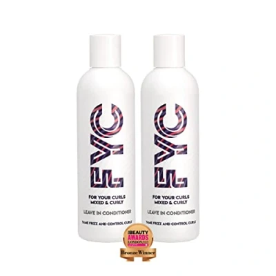 Image of FYC Leave In Conditioner Bundle for Curly Hair. Vegan &amp; Girl Friendly 2 x 250ml