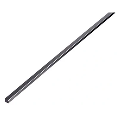 Image of Square Rod Raw Steel, Straight, 432423
