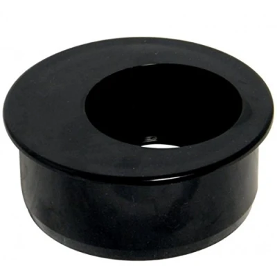 Image of FLOPLAST 110mm Soil Pipe Rainwater 110x68 Reducer Black