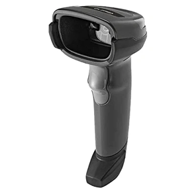 Image of Zebra DS2208 SR7U2100AZW Scanner, SR, SR00007ZZWW, CBA U21 S07ZBR Shielded USB Cable, Black