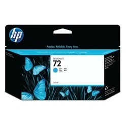 Image of HP 72 130 ml Cyan DesignJet Ink Cartridge