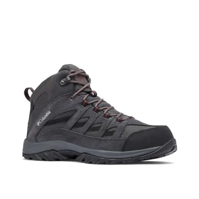 Image of Columbia Men&#039;s Hiking Shoes, CRESTWOOD MID WATERPROOF