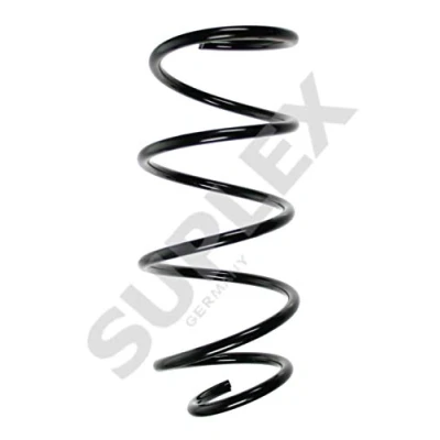 Image of 31336767368 Coil spring SUPLEX 06265 Front Axle with constant wire diameter BMW: 3 Saloon, Touring, Coupe