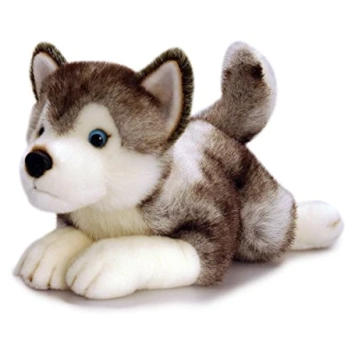 Image of Keel Toys SD4295 35cm Storm Husky, Grey